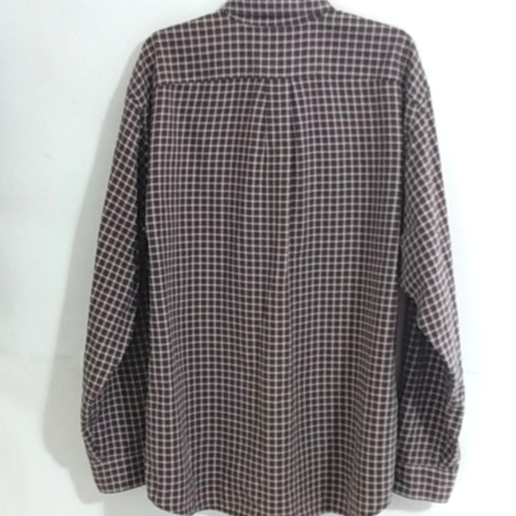 EDDIE BAUER LONG SLEEVE BUTTON DOWN SHIRT SIZE XL - Picture 8 of 10